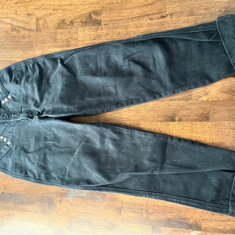 Black Denim Jeans